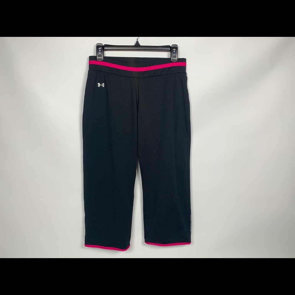 Women’s Under Armour Black Spandex Capri Leggings